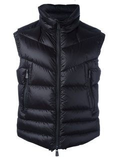 дутая жилетка Moncler Grenoble