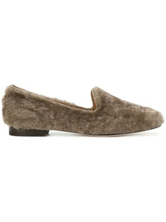 slipper loafers Agnona