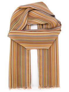 шарф в полоску Paul Smith