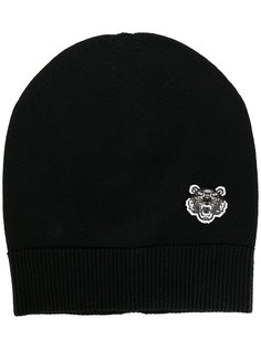 Tiger appliqué beanie Kenzo