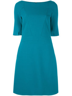 short sleeve shift dress Talbot Runhof