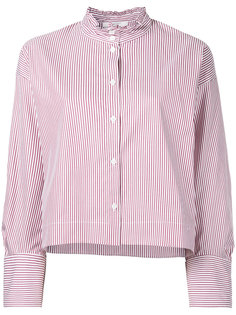 striped ruffle collar shirt Atlantique Ascoli