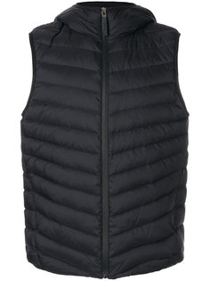 hooded gilet Blackbarrett