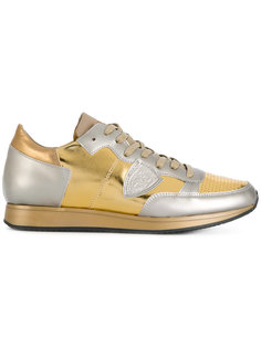 металлические кроссовки Philippe Model