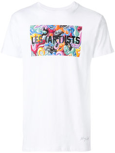 футболка с графическим принтом с логотипом Les (Art)Ists