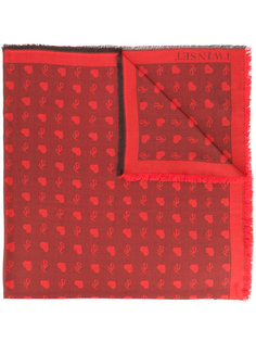 logo jacquard scarf  Twin-Set