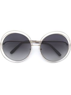 солнцезащитные очки Carlina  Chloé Eyewear