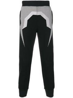 patterned track pants Blackbarrett