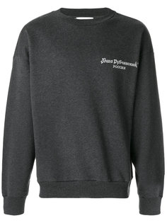 logo print sweatshirt  Gosha Rubchinskiy
