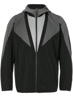 lightweight hooded jacket Blackbarrett