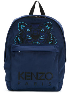 KENZO F765SF300F20 76 BLU  Leather/Fur/Exotic Skins-&gt;Leather Kenzo