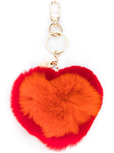 брелок для ключей в форме сердца Twin-Set