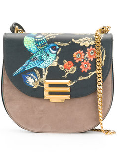 oriental printed shoulder bag Etro