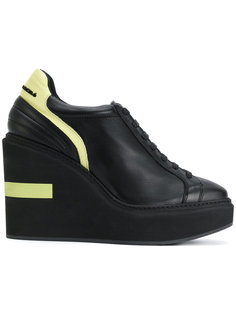 platform wedge sneakers Manuel Barceló