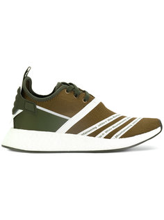 contrast sneakers  Adidas By White Mountaineering