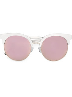 cat eye mirrored sunglasses Matthew Williamson