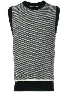 knit striped tank top Maison Margiela