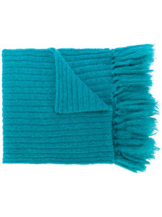 ribbed scarf  Mp  Massimo Piombo