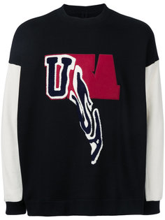 USA patch sweatshirt Doublet