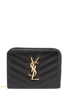 Портмоне Monogram на молнии Saint Laurent