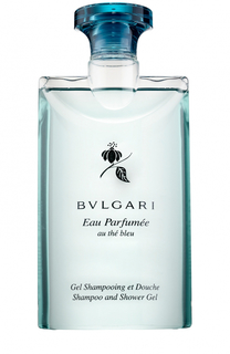 Шампунь и гель для душа Au The Bleu BVLGARI