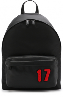 Текстильный рюкзак с контрастной отделкой Givenchy
