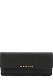 Кожаный кошелек с клапаном MICHAEL Michael Kors