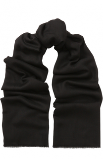 Кашемировый шарф с необработанным краем Giorgio Armani