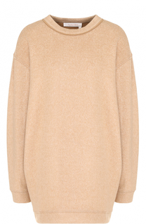 Хлопковый свитшот свободного кроя See by Chloé