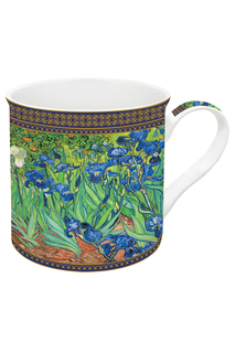 Кружка "Ирисы", 300 мл EASY LIFE S.P.A.