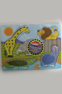 Мои первые пазлы (5 эл.) Melissa & Doug