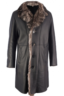 Дубленка Emporio Armani