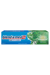 Ополаскиватель и паста 100 мл BLEND A MED