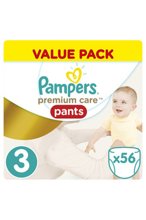 Подгузники 6-11 кг, 56 шт PAMPERS