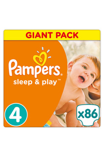 Подгузники 8-14 кг, 86 шт PAMPERS