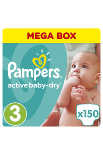 Подгузники 5-9 кг, 150 шт PAMPERS