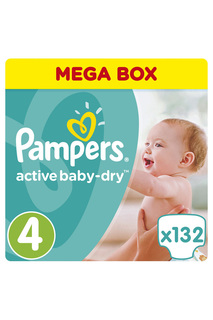 Подгузники 8-14 кг, 132 шт PAMPERS