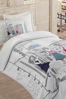 Постельное белье 1,5 сп. HOBBY HOME COLLECTION