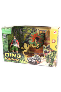 Набор: Дилофозавр и охотник Chap mei