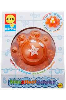 Игрушка для ванны осьминог ALEX Alex®