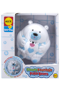 Игрушка для ванны медвежонок ALEX Alex®