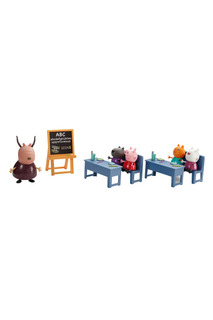 Игровой набор «Идем в школу» Peppa Pig