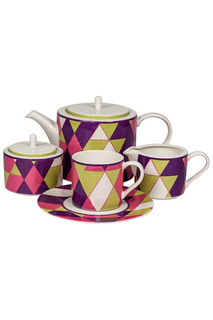Сервиз чайный 17 пр. 6 персон Royal Porcelain Co