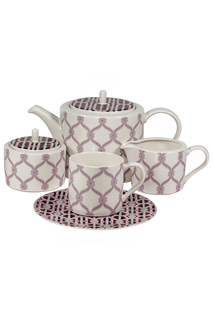 Чайный сервиз 17 предметов Royal Porcelain Co