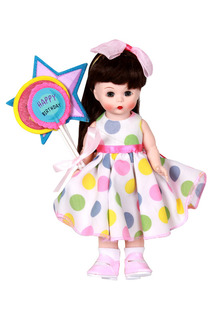 Кукла с шариками брюнетка Madam Alexander