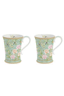 Набор: 2 кружки "Сад", 270 мл EASY LIFE S.P.A.