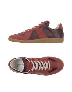 Низкие кеды и кроссовки Maison Margiela