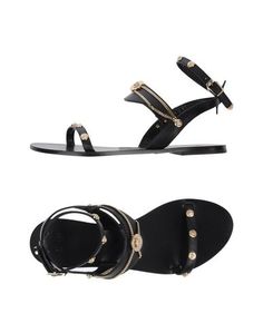 Сандалии Versace