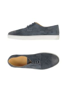 Низкие кеды и кроссовки Santoni