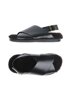 Сандалии Marni